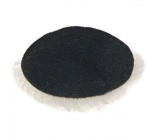 НАСАДКА MATRIX ПОЛИРОВАЛЬНАЯ ПОД ЛИПУЧКУ 150ММ ШЕРСТЬ 75953