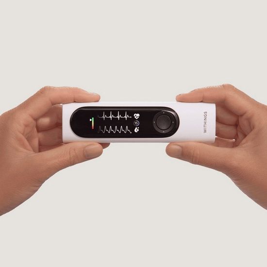 Мультисканер здоровья Withings BeamO 4-in-1 Health Multiscan (термометр, стетоскоп, пульсометр, ЭКГ)