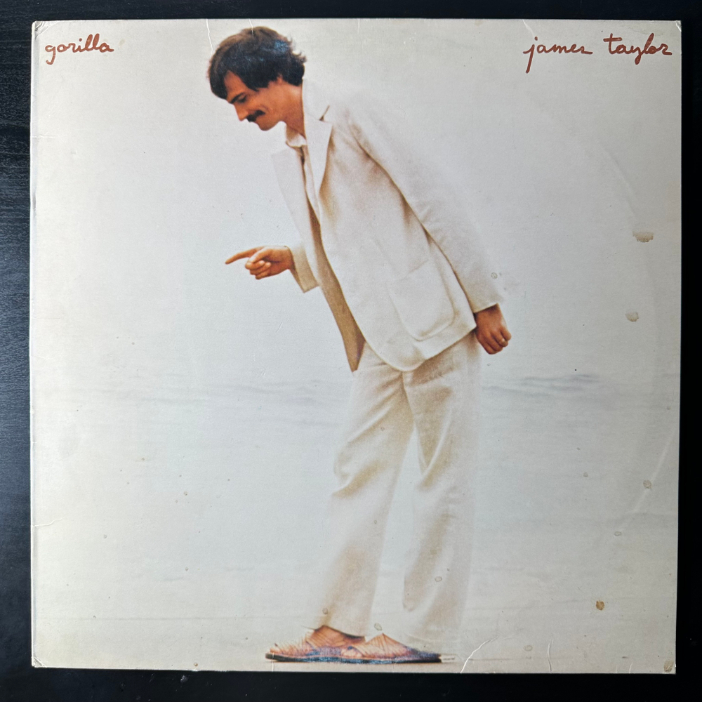 James Taylor – Gorilla (США 1975г.)