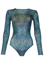 Текстура синий дл/р SPF