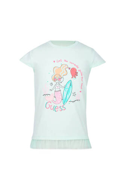 Футболка Guess - мятный(K4GI18 K6YW1)