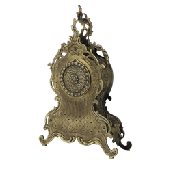 Bello De Bronze Часы бронзовые каминные Ласу