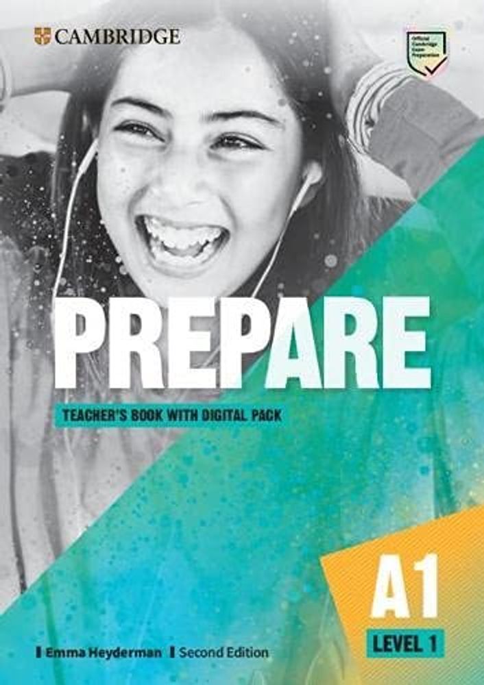 Prepare (2ed) Level 1 !! КНИГА ДЛЯ УЧИТЕЛЯ!!! Teacher&#39;s Book with Digital Pack