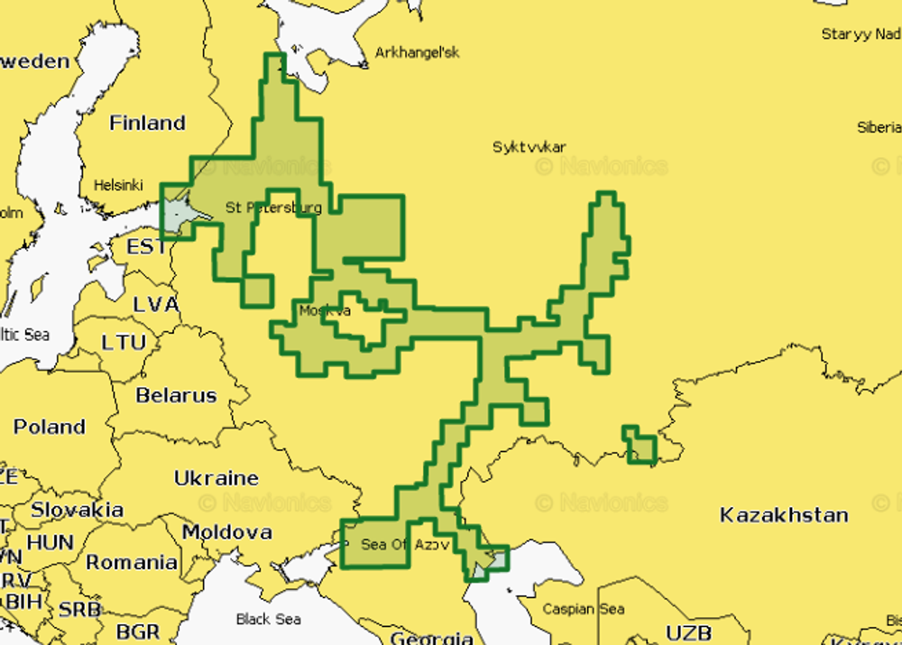 Европейская часть России