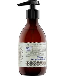 Озон роза и морская соль, жидкое мыло, Eteria cosmo