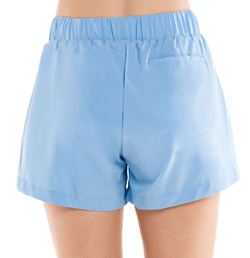 Женские теннисные шорты Lucky in Love Tech Performance High Road Short - Blue
