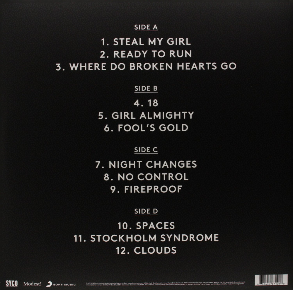 One Direction / Four (2LP)