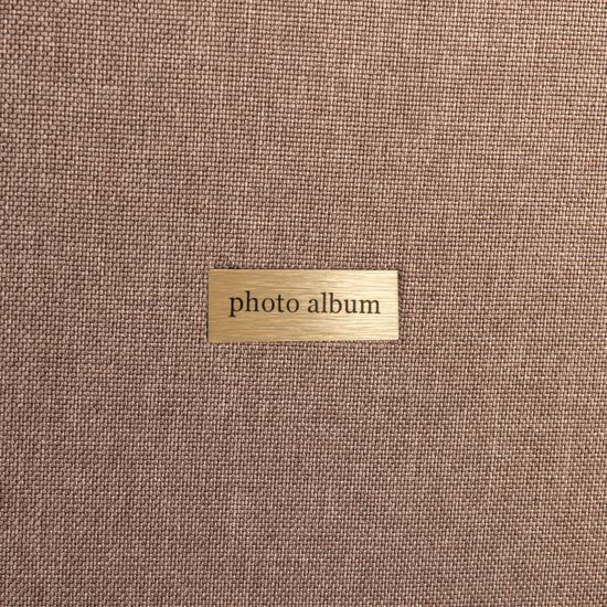 Фотоальбом Everbloom Mocca 22x22 для готовых фотографий 10х15