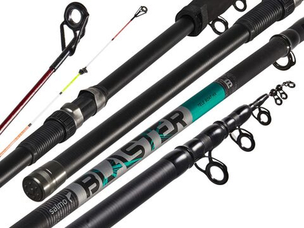 Спиннинг троллинговый телескопический Salmo Blaster TELE BOAT 2.40/XH