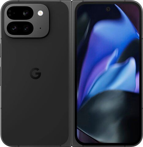 Смартфон Google Pixel 9 Pro Fold 16/512 ГБ Obsidian, черный (USA, Global)