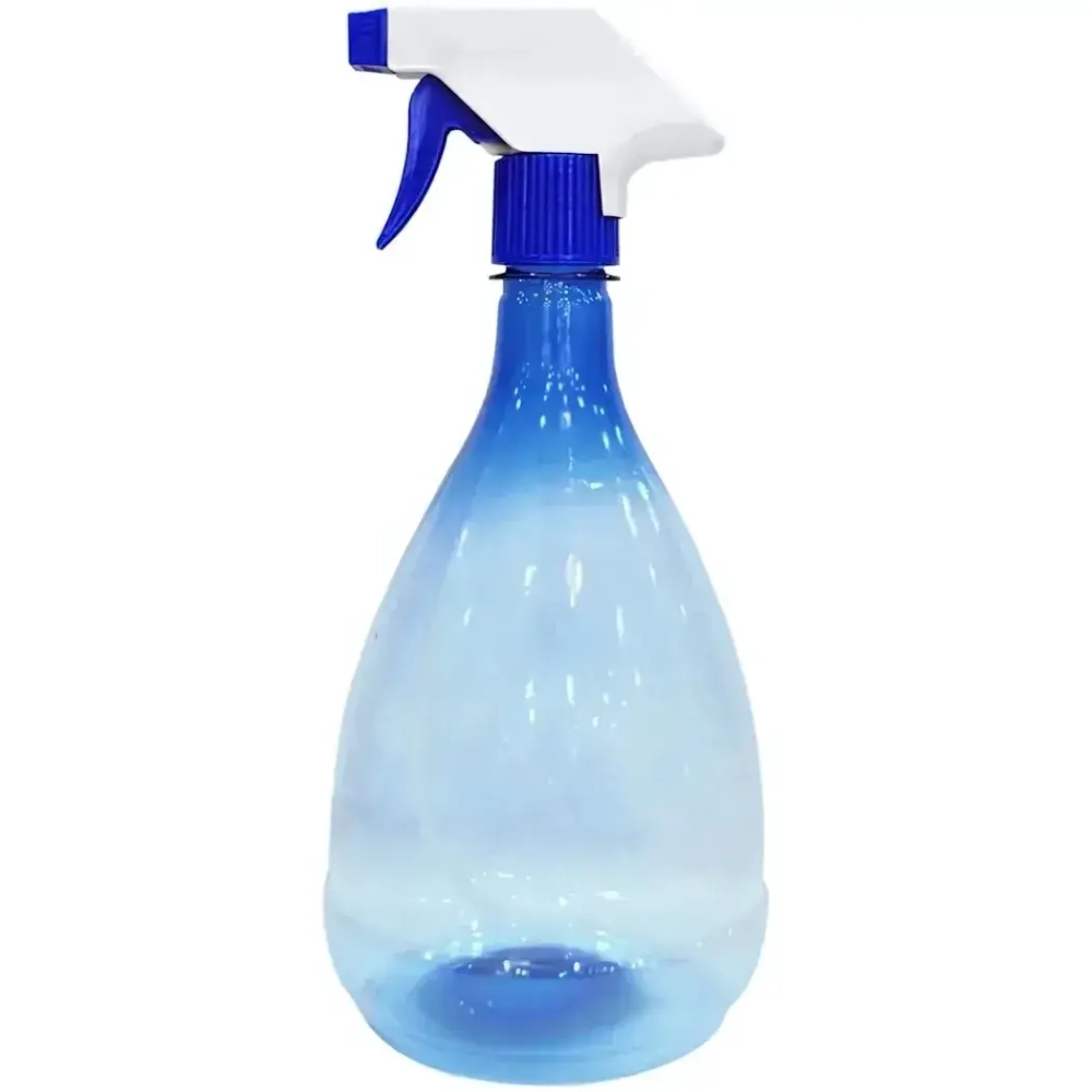 Опрыскиватель для растений Оазис 1 л голубой прозрачный