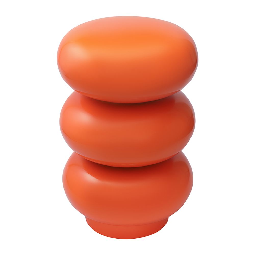 Табурет-столик Swell, Ø33 см, апельсиновая цедра