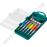 KRAFTOOL Precision-6 6 предм., Отвертка для точных работ (25679)