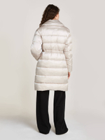 Сатиновая куртка Calvin Klein - бежевый(K20K207728)