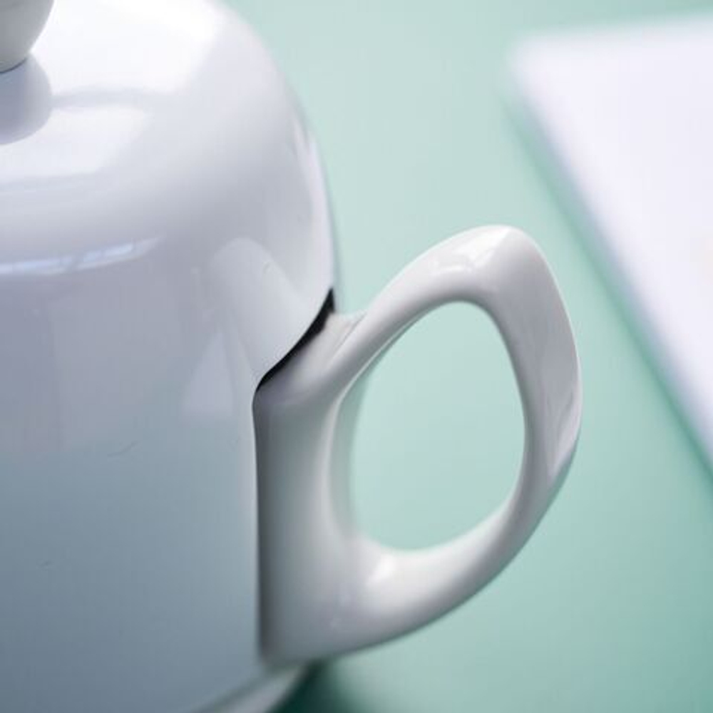 Чайник заварочный на 6 чашек 0.9л Guy Degrenne Salam White Monochrome