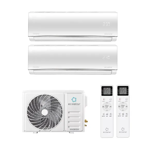 EcoStar KVS-2FM14ST/OUT / KVS-IMR09ST/IN - 2 шт.