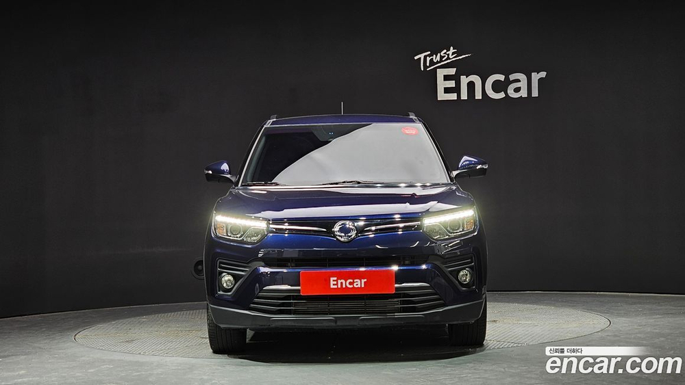 KG Mobility (Ssangyong) Very New Tivoli Бензин 1.5 2WD (10.2020)