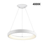 359032 OVER NT23 300 белый Светильник подвесной диммируемый, в комплекте пульт ДУ (2.4G) IP20 LED 3000К~6000К 60W 85-265V FOLD