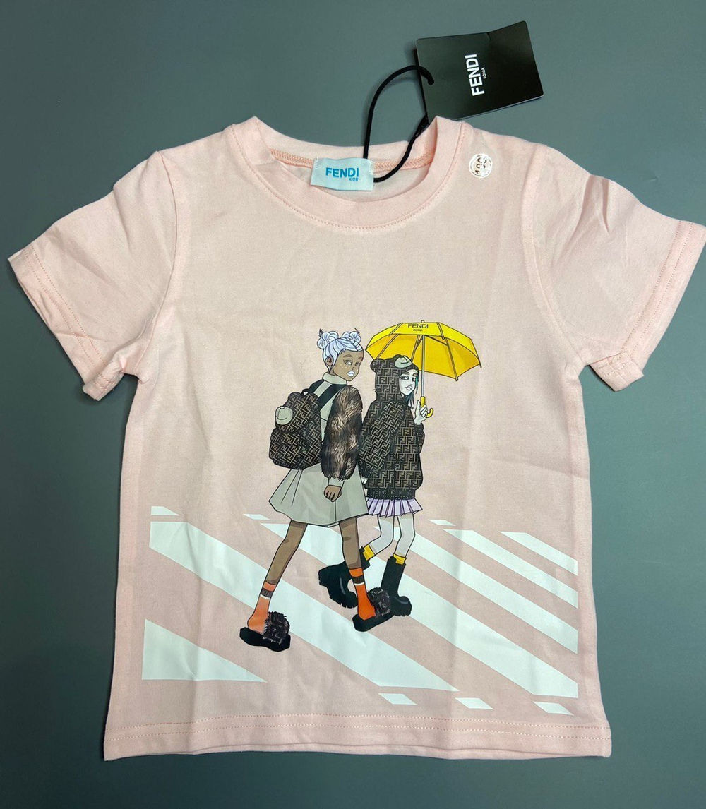 Футболка Fendi