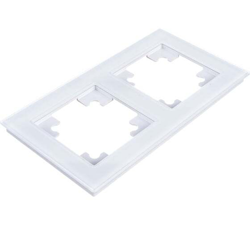 STEKKER Катрин Рамка СУ 2 мест. стекло белый матовый GFR00-7002-01 49595