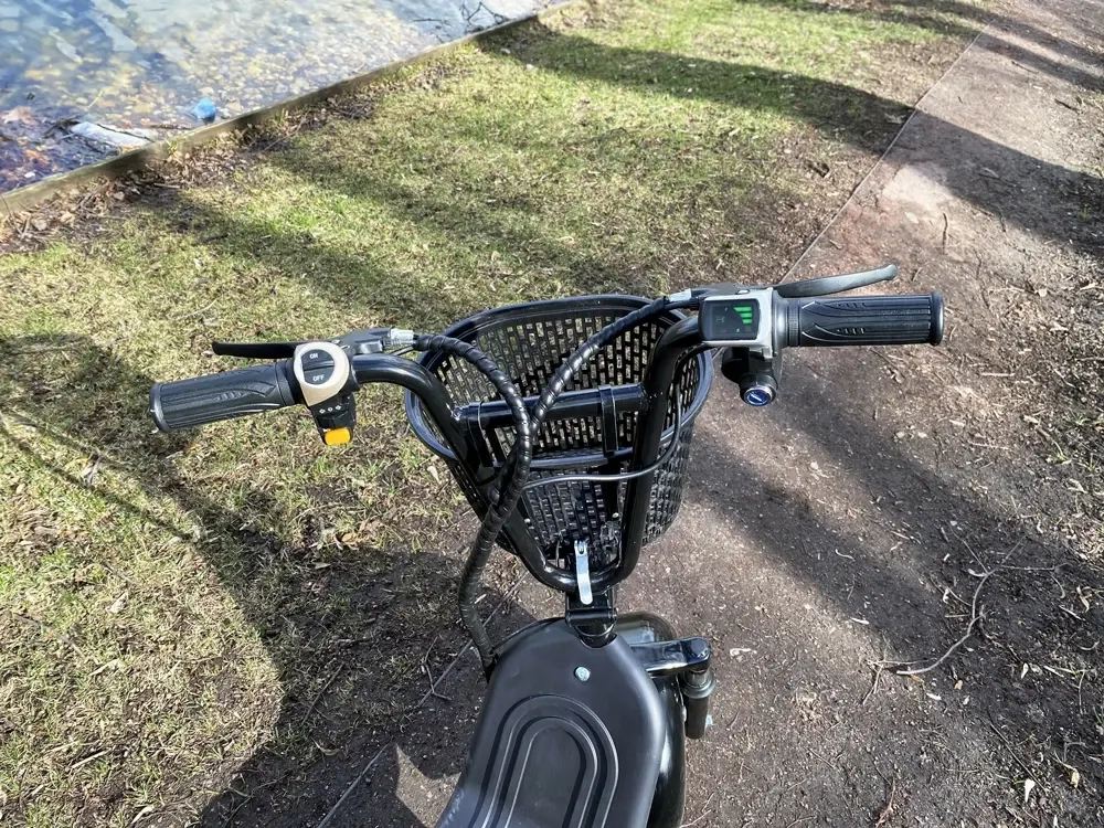 Электроскутер CityCoco GT Mini 500W