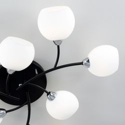 Citilux Флорида CL148195 Люстра потолочная Чёрная