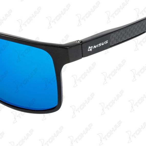 Очки поляризационные в жест.чехле (N-OP-LZ0320-B) Nisus