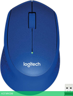 Мышь Logitech M330 Silent Plus синий (910-004925)