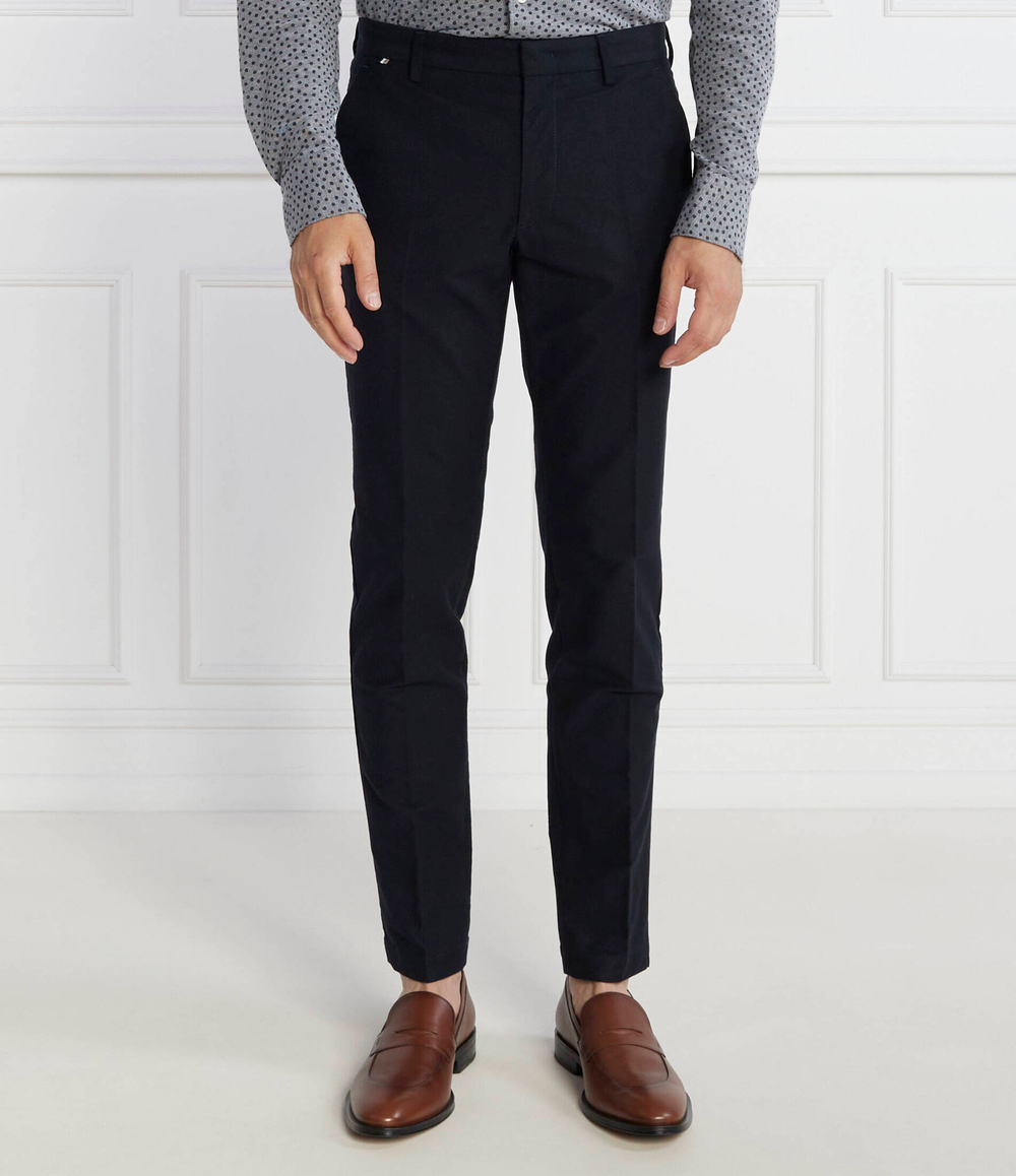 Чиносы Kaito BOSS BLACK - темно-синий(50499643)