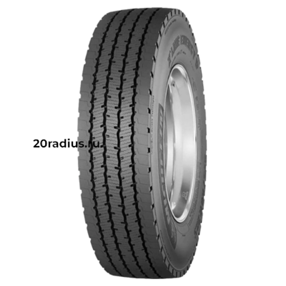 315/70R22,5 154/150L Line D MR TL восстановленная