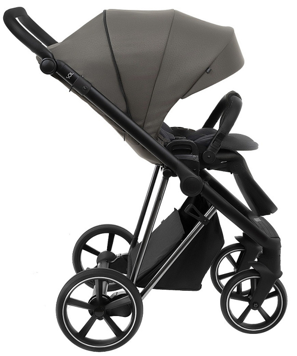 Детская коляска Roan Sol Luxury 2 в 1 RSL/4051 Taupe/Nikiel