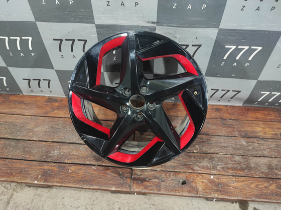 Диск колесный литой R18 Omoda C5 22-нв Б/У Оригинал 203000450AA