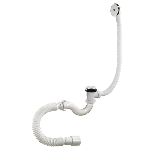 Сифон для ванны ОРИО 1 1/2"*40 клик-клак А-20089