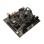 Материнская плата с процессором BaseTech H81M-K, Socket1150, i5-4590, mATX, Retail, Socket1150, Intel HD Graphics 4600, 2xDDR3, PCIe3.0, 1xM.2, GLAN, 6xUSB2, 4xUSB3, VGA, HDMI, кулер CPU (BT-H81M-K-4590)