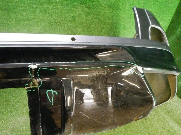 Бампер задний Lexus LX 3 (2015-2023) Renegade