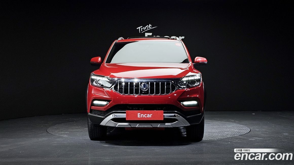 KG Mobility (Ssangyong) Rexton Sports KHAN Дизель 2.2 4WD (08.2020)