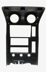 Переходная рамка магнитолы HUMMER H2 2000-2007 9 дюймов