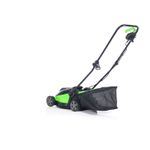 Газонокосилка электрическая Greenworks Арт. 2517807, 1200 Вт, 32 см