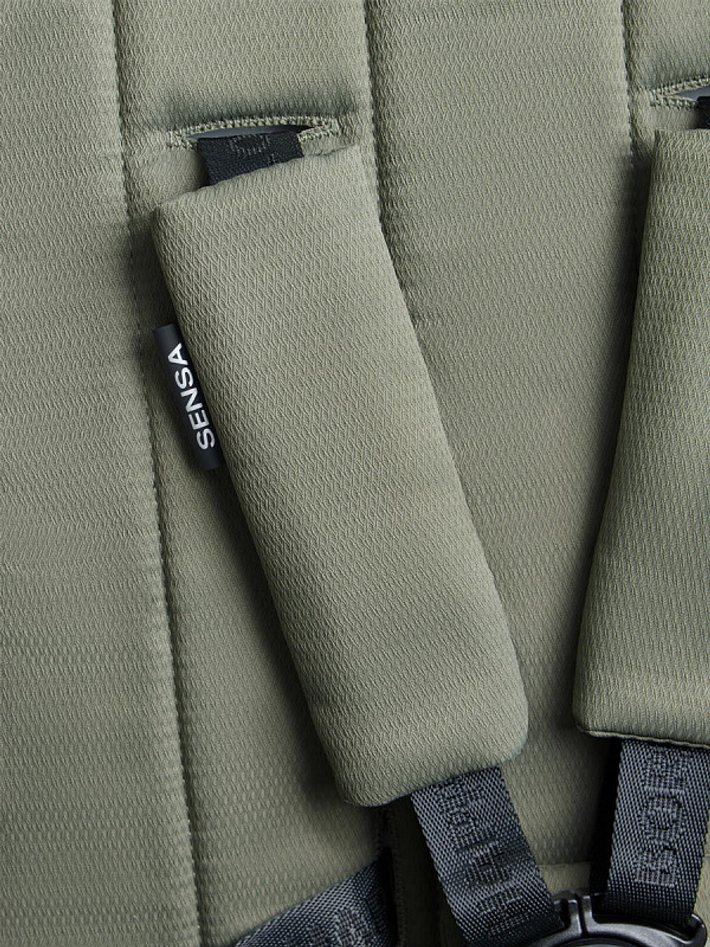 Прогулочная коляска Happy Baby Sensa dark olive