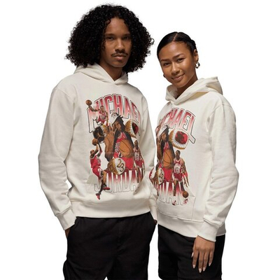 Толстовка Jordan Flight Fleece Sweatshirt White