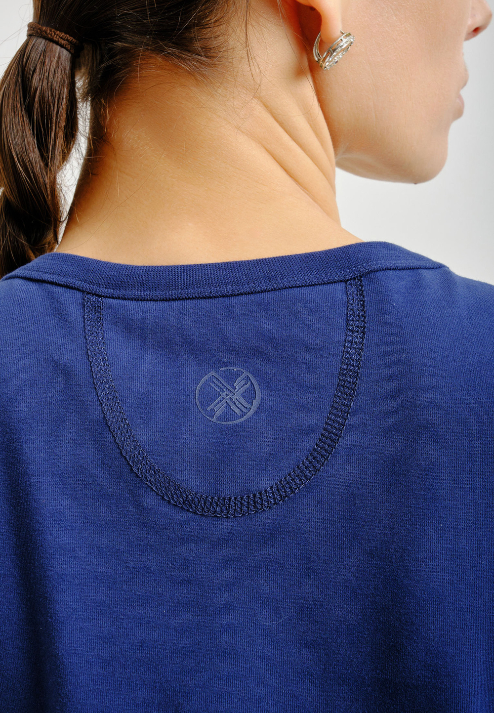 Футболка SHANYRAQ DARK BLUE