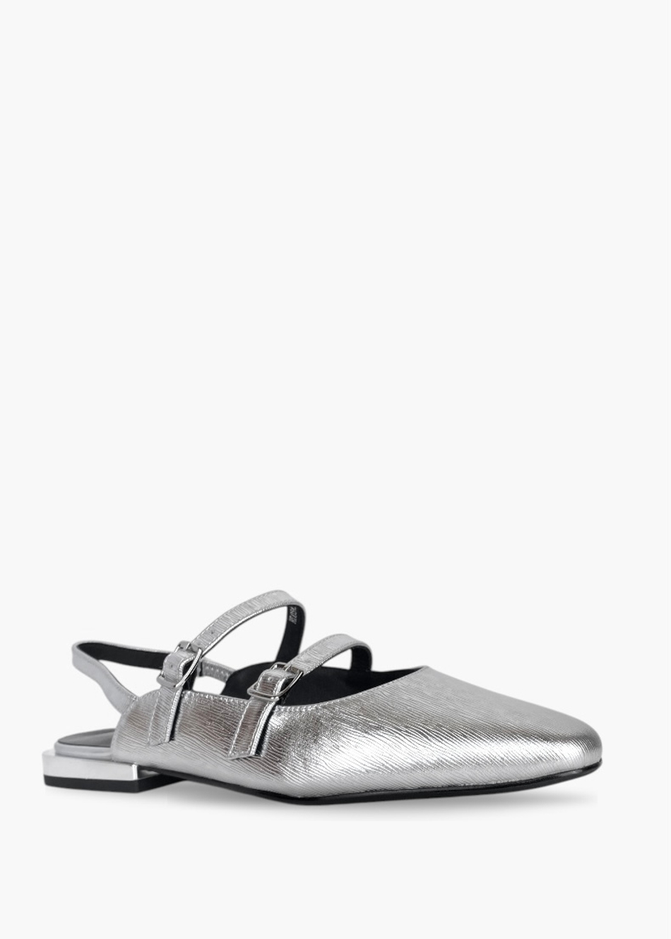 RL054_04KK-SL-V silver-25L Женские туфли летние 
