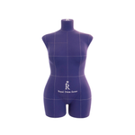 Манекен портновский Моника, комплект Арт, тип фигуры Груша, размер 44, цвет фиолетовый