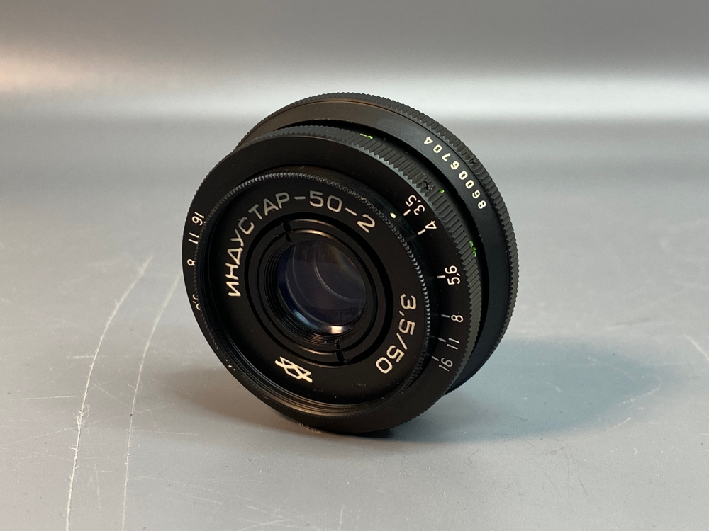 Зенит-122 + Индустар-50-2