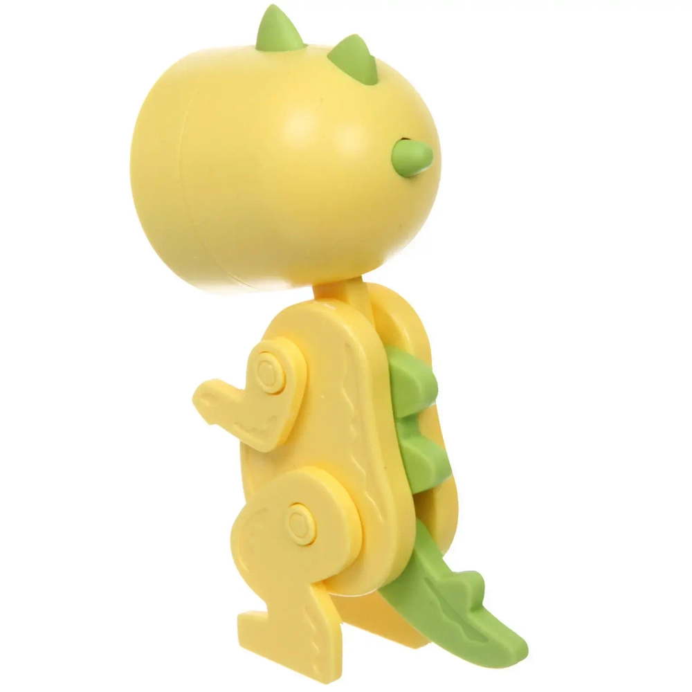 Настольная лампа «Sweet - Динозаврик» LED 5,1*3,6*9,8 см, батарейки AG3 0.2W, Желтый