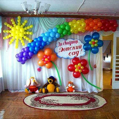 Выпускной детский сад 019