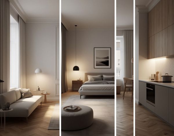 Свет как искусство: как правильно подобрать освещение для разных зон вашего дома