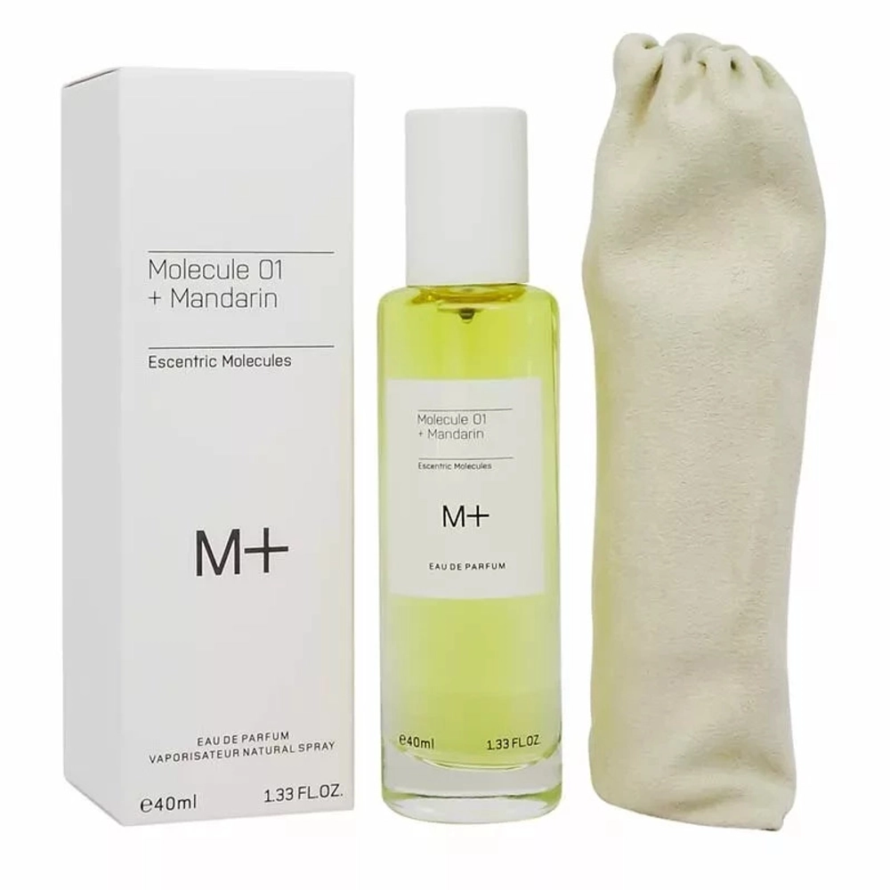 ESCENTRIC MOLECULES " MOLECULE 01 + MANDARIN" 40 ml