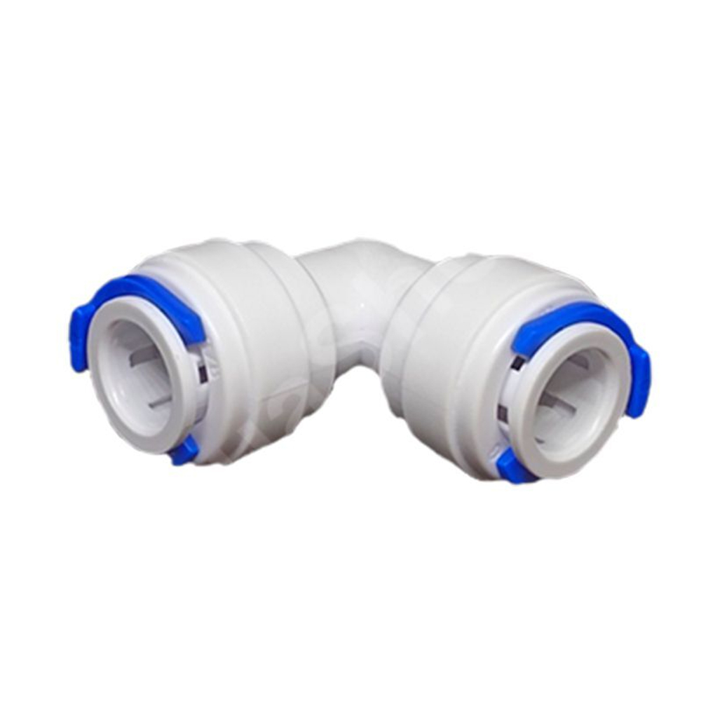 Фитинг QT-09B угловой 3/8"(f) x 3/8"(f)