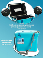 Термобокс Shinwa Aqua Blue 28A, 28л